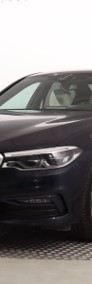 BMW SERIA 5 , Salon Polska, Serwis ASO, 190 KM, Automat, Skóra, Navi,-3