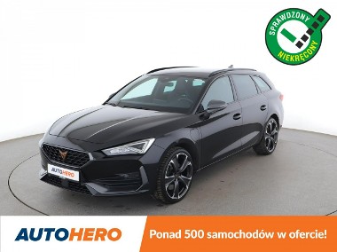 Cupra Leon 1.4e-HYBRID PHEV DSG Navi Grzane Fotele Virtual Kamery ACC PCC FullL-1