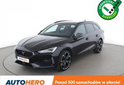 Cupra Leon 1.4e-HYBRID PHEV DSG Navi Grzane Fotele Virtual Kamery ACC PCC FullL