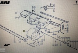 Obudowa wydmuchu Claas Mega 370-340 Nr kat. 000 647 140 1 Nr kat. 000 647 140 1