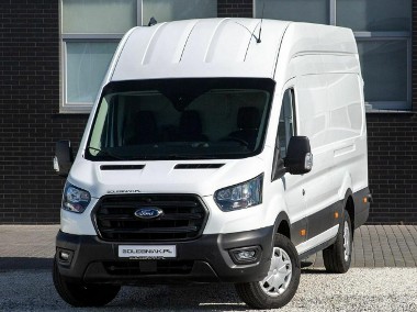 Ford Transit L4H3 *NOWY MODEL* 350 Trend WYSOKI DACH MAXI tempomat duży ekran-1