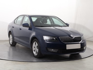 Skoda Octavia III , Salon Polska, Klimatronic, Tempomat, Parktronic-1
