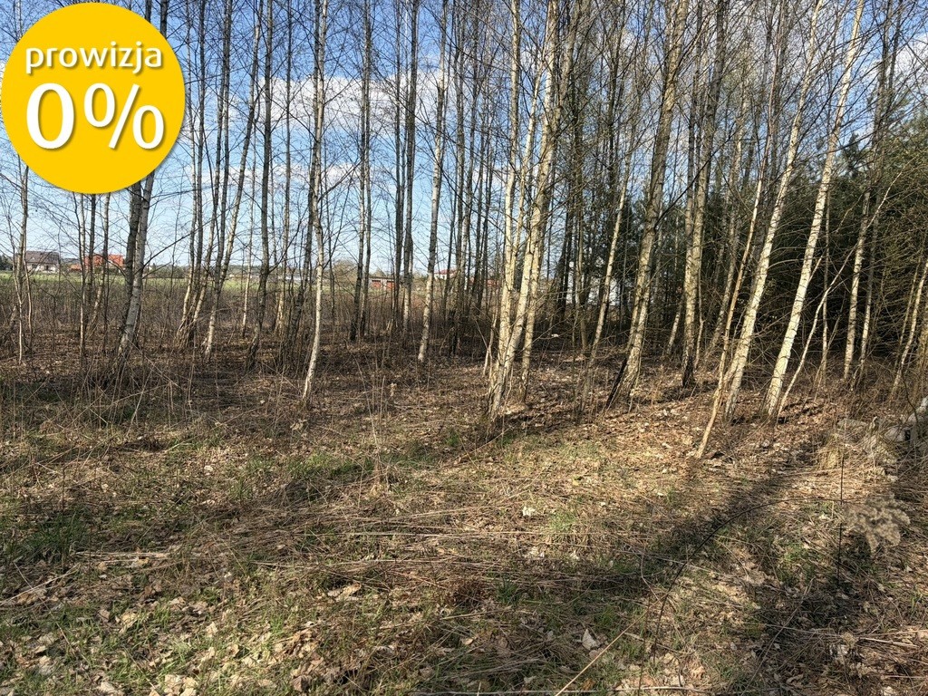 Szadki, budowlana - akt. MPZP, blisko lasu! - Widok 3