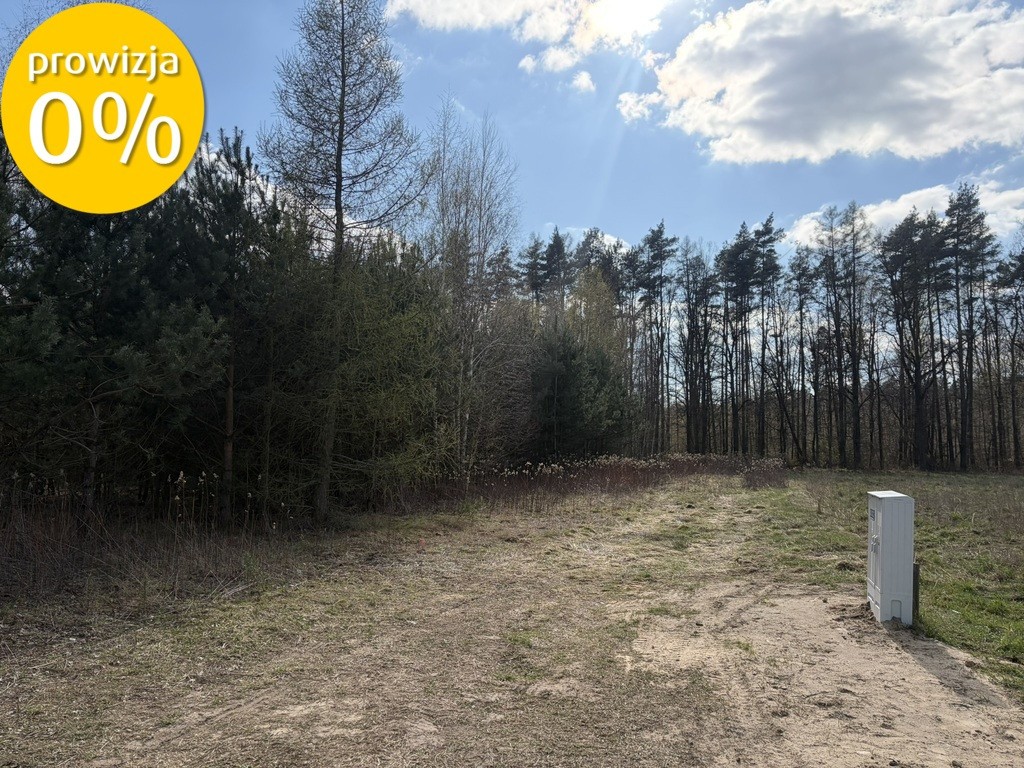 Szadki, budowlana - akt. MPZP, blisko lasu! - Widok 4