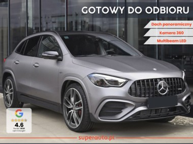 Mercedes-Benz Klasa GLA II AMG 35 4-Matic AMG 35 Pakiet AMG Premium Plus + Foteli AMG Performance-1
