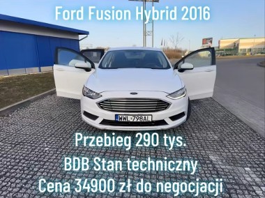 Fusion Hybrid-1