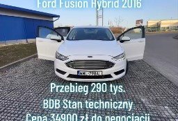 Ford Mondeo VIII Fusion Hybrid