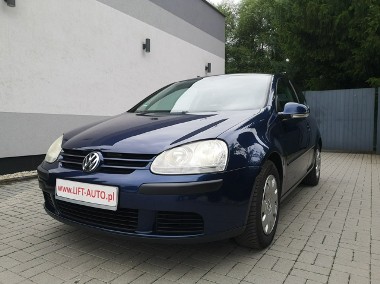 Volkswagen Golf V 1.4 16v 75KM Klimatronik Isofix Servisowany Gwarancja-1