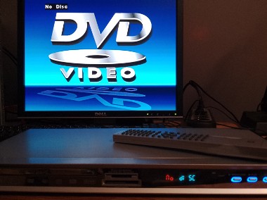 Odtwarzacz DUAL DVD 900 komplet-1