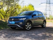 Volkswagen T-Cross , Salon Polska, 1. Właściciel, Serwis ASO, Automat, VAT 23%,
