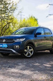 Volkswagen T-Cross , Salon Polska, 1. Właściciel, Serwis ASO, Automat, VAT 23%,-2