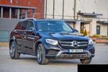 Mercedes-Benz Klasa GLC 250D 2.2d 204KM 4X4 2017r