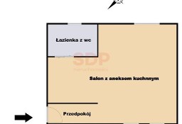 Mieszkanie Wrocław Krzyki, ul. Powstańców Śląskich