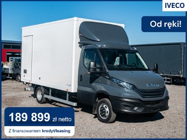 Iveco Daily 50C18 Kontener 8EP + Winda 50C18 Kontener 8EP + Winda 3.0 180KM-1