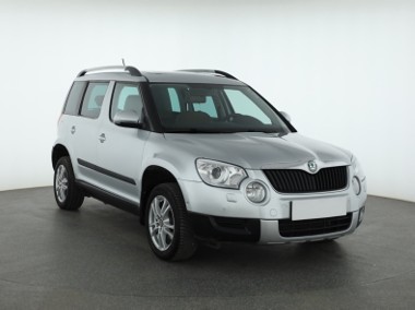 Skoda Yeti I , Skóra, Navi, Xenon, Bi-Xenon, Klimatronic, Tempomat,-1