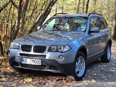 BMW X3 I (E83) *2.0d*177KM* z NiEMiEC* BARDZO ŁADNA * 4x4* xenony* automat* WEBASTO-1