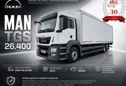 MAN MAN TGS 26.400 MAN TGS 26.400 / KONTENER + IZOTERMA / 1 WŁ / ZAREJESTROWANY / WEBAS