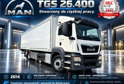 MAN MAN TGS 26.400 MAN TGS 26.400 / KONTENER + IZOTERMA / 24 EUROPALET / DŁUGI