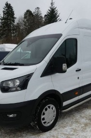 Ford Transit 2,0 Tdci 130KM Long L4H3 Klima Kamera cofania asystent pasa F. VAT-2-2