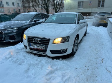 Audi A5 1.8 oszczędny, bezwypadkowy, garażowany, stan bdb.-1