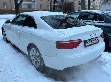 Audi A5 1.8 oszczędny, bezwypadkowy, garażowany, stan bdb.-2