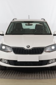 Skoda Fabia III , Salon Polska, Klimatronic, Tempomat, Parktronic,-2