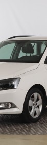 Skoda Fabia III , Salon Polska, Klimatronic, Tempomat, Parktronic,-3