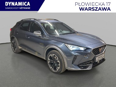 Cupra Formentor VAT 23% 1.5TSI 150KM M6 2022 r., salon PL, I właściciel, V-1