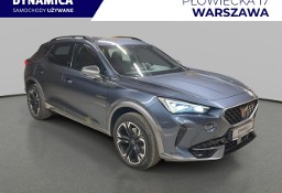 Cupra Formentor VAT 23% 1.5TSI 150KM M6 2022 r., salon PL, I właściciel, V