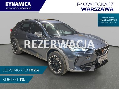 Cupra Formentor VAT 23% 1.5TSI 150KM M6 2022 r., salon PL, I właściciel V-1