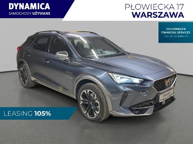 Cupra Formentor VAT 23% 1.5TSI 150KM M6 2022 r., salon PL, I właściciel V-1