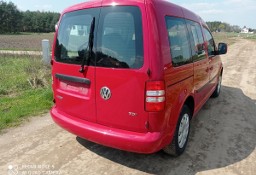Volkswagen Caddy III SOCCER PRZESZKLONY TDI 102PS maleKM KLIMA+MAMY 2 EGZ