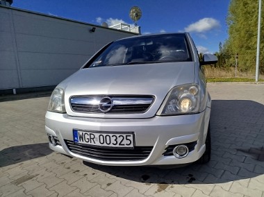 Opel Meriva I 1.6 Meriva-A Benzyna + GAZ 105KM -1