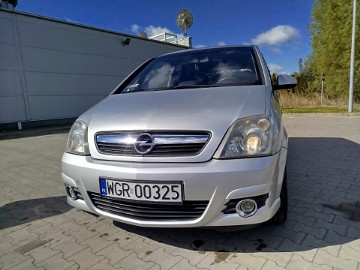 Opel Meriva I 1.6 Meriva-A Benzyna + GAZ 105KM 