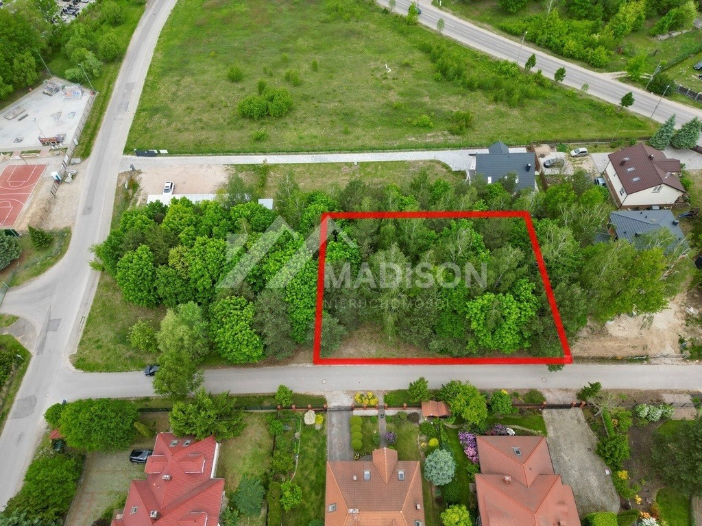 1100m | działka budowlana | Wólka Kozodawska - Widok 3