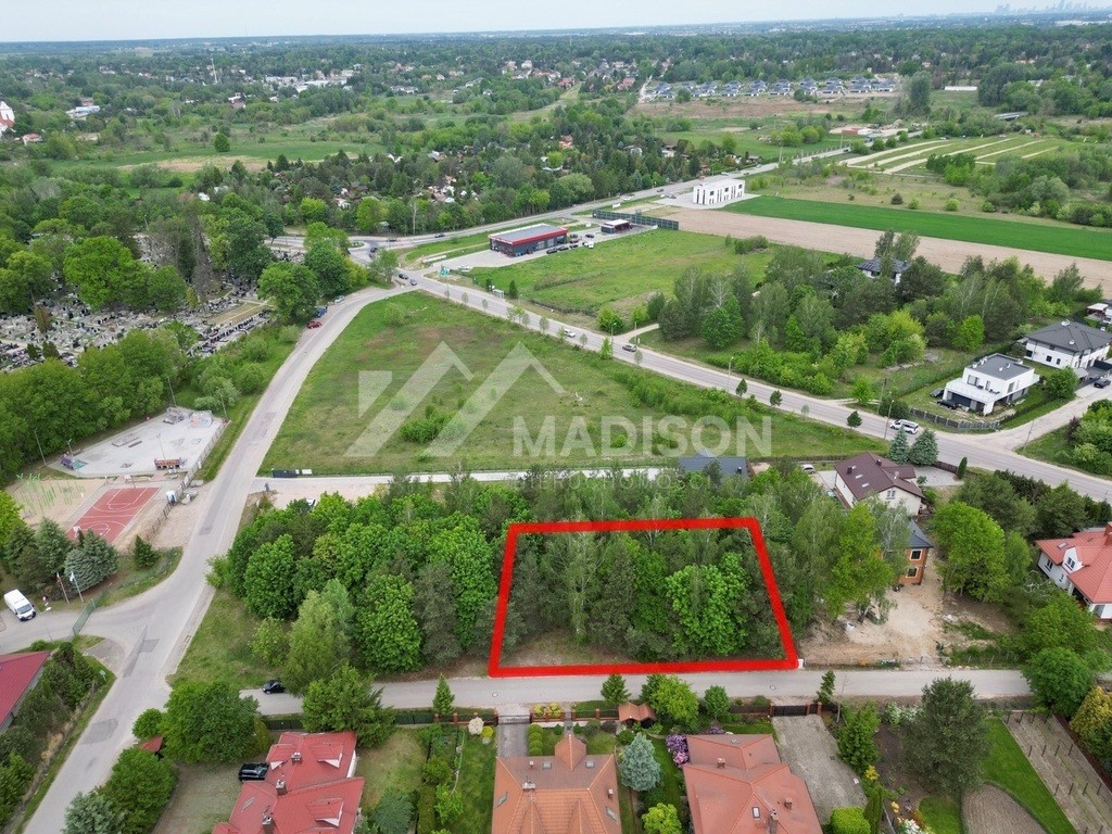 1100m | działka budowlana | Wólka Kozodawska - Widok 4