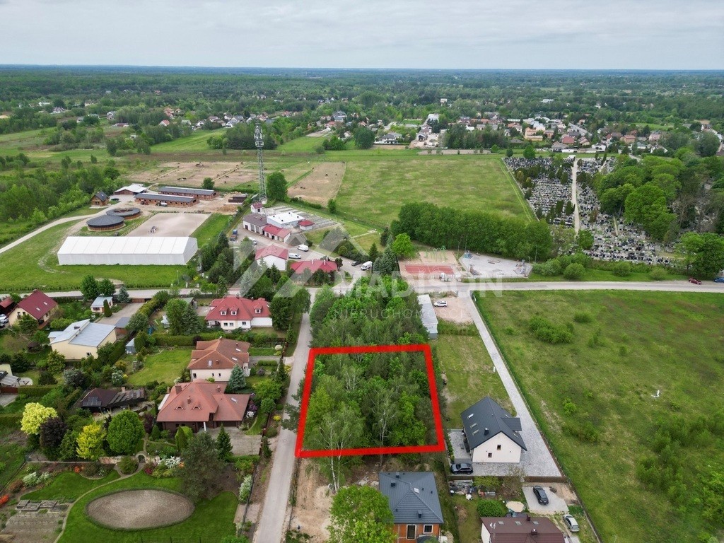 1100m | działka budowlana | Wólka Kozodawska - Widok 5