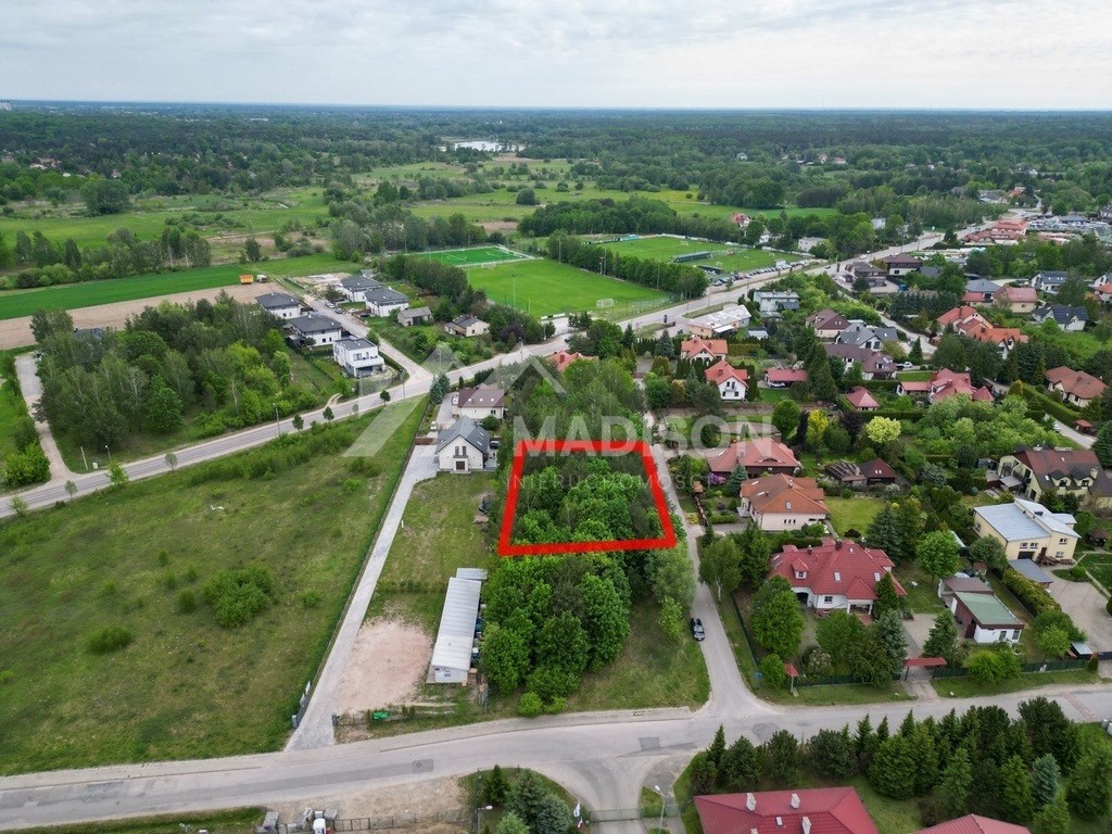 1100m | działka budowlana | Wólka Kozodawska - Więcej