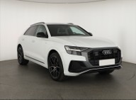 Audi Q8 , 1. Właściciel, Serwis ASO, 286 KM, Automat, Skóra, Navi,