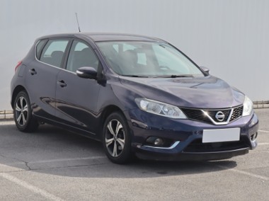 Nissan Pulsar I , Salon Polska, Serwis ASO, Klima, Tempomat, Parktronic-1