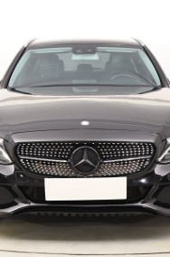 Mercedes-Benz Klasa C W205 , 170 KM, Automat, Skóra, Navi, Klimatronic, Tempomat,-2