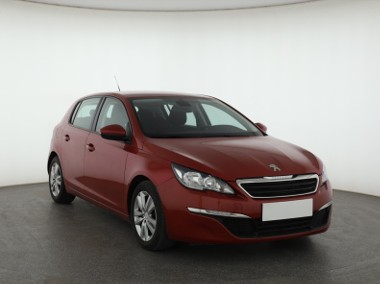 Peugeot 308 II , Salon Polska, Klimatronic, Tempomat, Parktronic,ALU-1