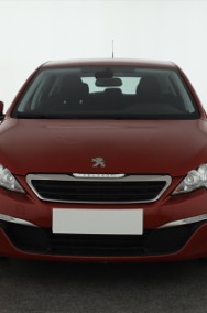 Peugeot 308 II , Salon Polska, Klimatronic, Tempomat, Parktronic,ALU-2