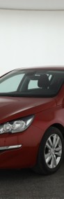 Peugeot 308 II , Salon Polska, Klimatronic, Tempomat, Parktronic,ALU-3