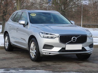 Volvo XC60 I , Salon Polska, Serwis ASO, 190 KM, Automat, Skóra,-1