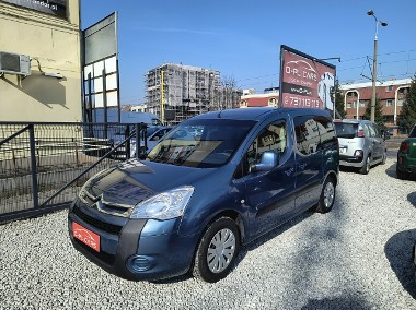 Citroen Berlingo II 2011r. l 1.6 HDI l Zadbane Wnętrze l Hak l Wersja 5 Osobowa l-1