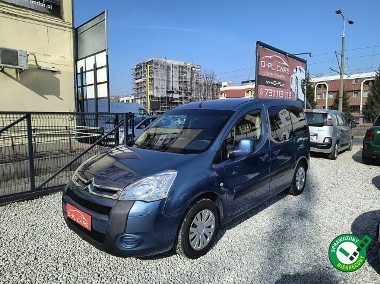 Citroen Berlingo II 2011r. l 1.6 HDI l Zadbane Wnętrze l Hak l Wersja 5 Osobowa l Ocynk-1