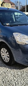 Citroen Berlingo II 2011r. l 1.6 HDI l Zadbane Wnętrze l Hak l Wersja 5 Osobowa l Ocynk-3