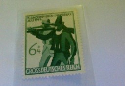Trzecia Rzesza Znaczek pocztowy z 1944 roku