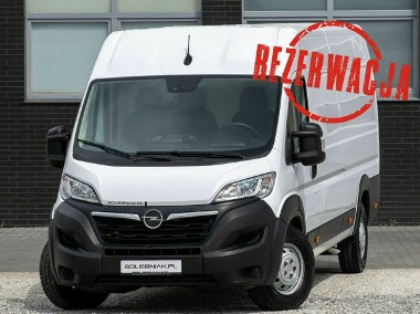 Opel Movano L4H2 165KM Furgon Maxi tempomat drzwi 270 stolik na kubki-1